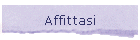 Affittasi